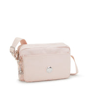 KIPLING Medium crossbody Female Pink Pearl Jq Abanu M I6575-9KF