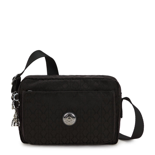 KIPLING Medium crossbody Female Black Sign Jq Abanu M I6575-Y12