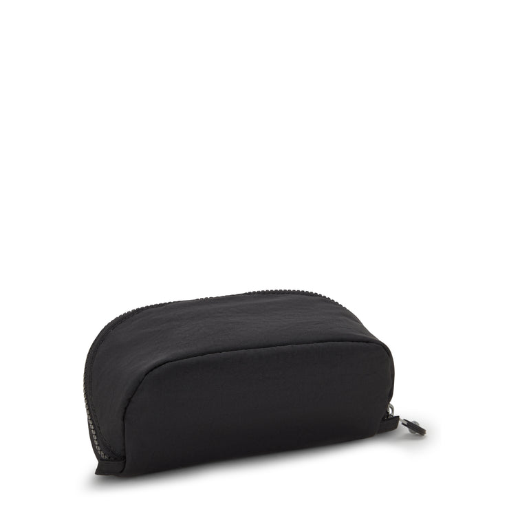 KIPLING Small Toiletry Bag with Pockets Unisex Black Noir Mirko S  -  I6599-P39