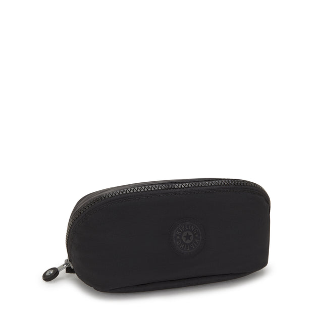 KIPLING Small Toiletry Bag with Pockets Unisex Black Noir Mirko S  -  I6599-P39