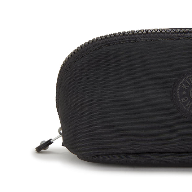 KIPLING Small Toiletry Bag with Pockets Unisex Black Noir Mirko S  -  I6599-P39