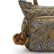 KIPLING Medium crossbody Female Undersea Leaves Gabb S I6607-1PR