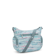 KIPLING Medium crossbody Female Palmtree Leaves Gabb S I6607-3QN