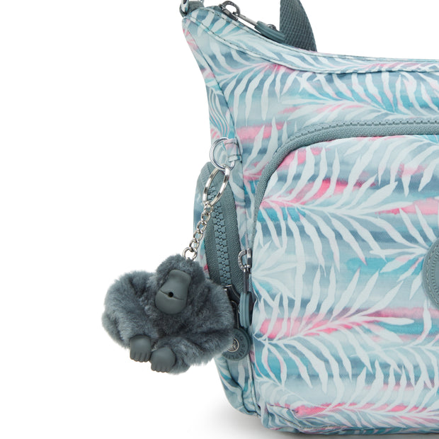 KIPLING Medium crossbody Female Palmtree Leaves Gabb S I6607-3QN