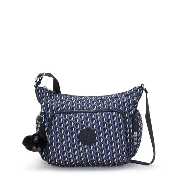 KIPLING Medium crossbody Female 3D K Blue Gabb S I6607-4JS