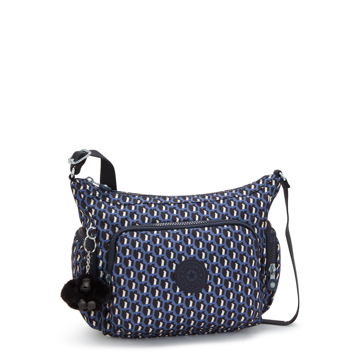 KIPLING Medium crossbody Female 3D K Blue Gabb S I6607-4JS