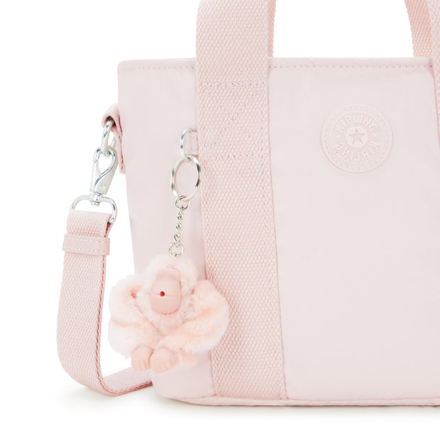 KIPLING Small shoulderbag (with removable shoulderstrap) Female Pink Shine Minta I6642-3DZ