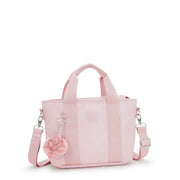 KIPLING Small shoulderbag (with removable shoulderstrap) Female Pink Shine Minta I6642-3DZ