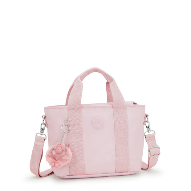 KIPLING Small shoulderbag (with removable shoulderstrap) Female Pink Shine Minta I6642-3DZ