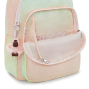 KIPLING Large backpack (with laptop compartment) Female Gradient Dream Seoul Lap