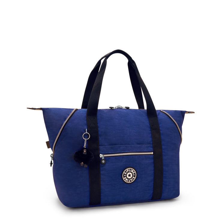 KIPLING Large Tote Unisex Rapid Navy Art M I6659-BP6