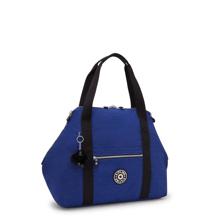 KIPLING Large Tote Unisex Rapid Navy Art M I6659-BP6