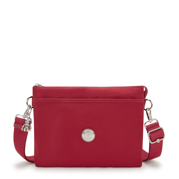 KIPLING Medium crossbody (with removable strap) Female Red Red Wine Riri L I6679-6SE