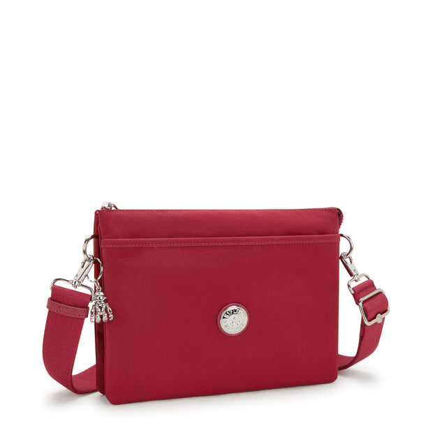 KIPLING Medium crossbody (with removable strap) Female Red Red Wine Riri L I6679-6SE