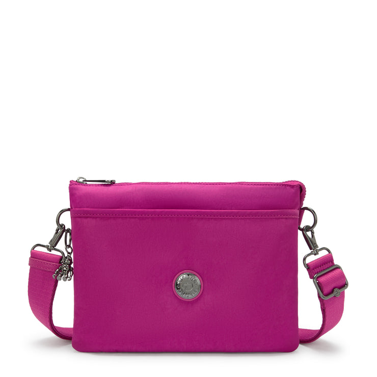 KIPLING Medium crossbody (with removable strap) Female Fuchsia Night Riri L I6679-7LE