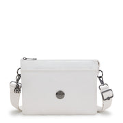 KIPLING Medium crossbody (with removable strap) Female Silver Night Riri L I6679-8EL