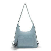 KIPLING Medium shoulderbag (convertible to backpack) Female Relaxed Grey Yenna I6721-3NL