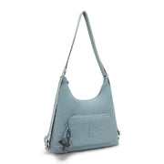 KIPLING Medium shoulderbag (convertible to backpack) Female Relaxed Grey Yenna I6721-3NL