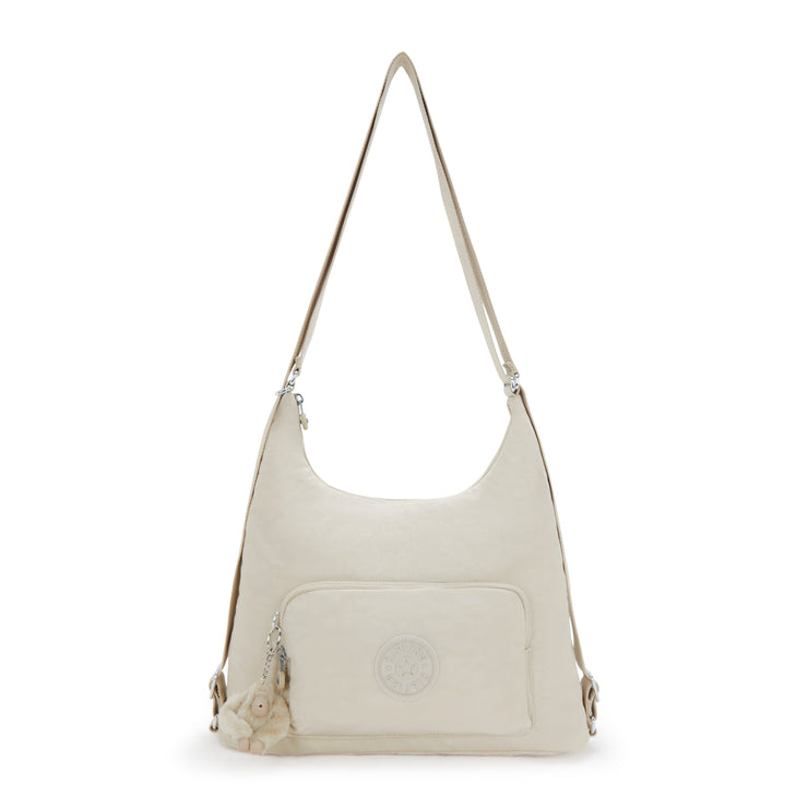 KIPLING Medium shoulderbag (convertible to backpack) Female Hideaway Beige Yenna I6721-7JR