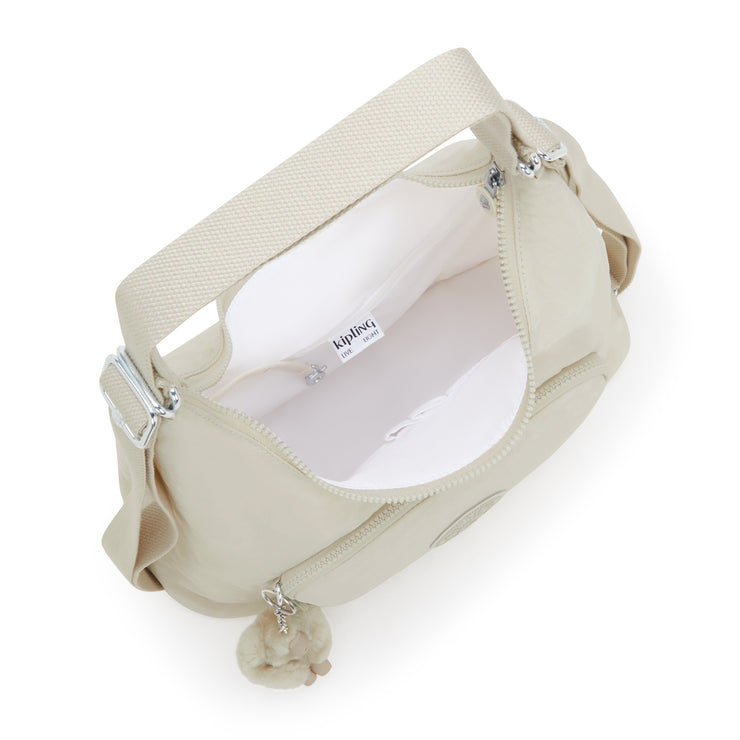 KIPLING Medium shoulderbag (convertible to backpack) Female Hideaway Beige Yenna I6721-7JR