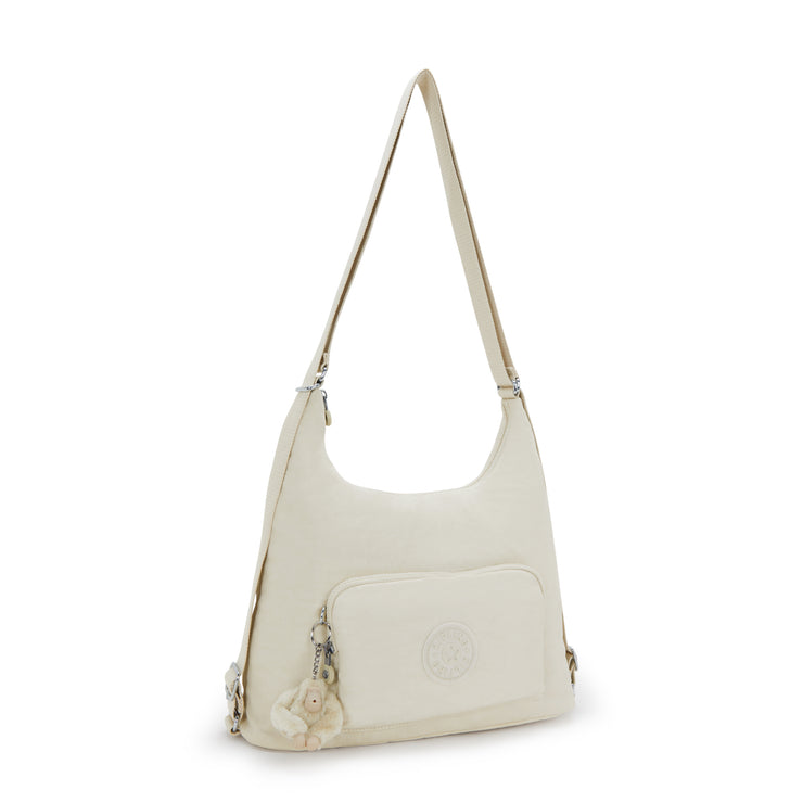 KIPLING Medium shoulderbag (convertible to backpack) Female Hideaway Beige Yenna I6721-7JR