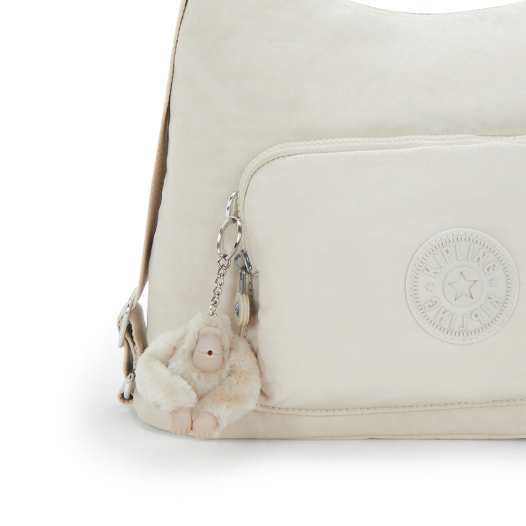 KIPLING Medium shoulderbag (convertible to backpack) Female Hideaway Beige Yenna I6721-7JR