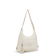 KIPLING Medium shoulderbag (convertible to backpack) Female Hideaway Beige Yenna I6721-7JR