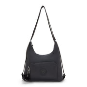 KIPLING Medium shoulderbag (convertible to backpack) Female Black Noir Yenna I6721-P39