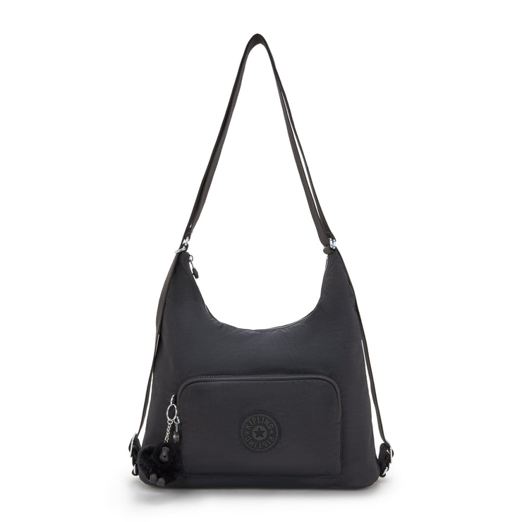 KIPLING Medium shoulderbag (convertible to backpack) Female Black Noir Yenna I6721-P39