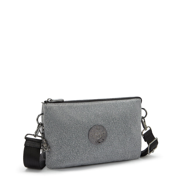 KIPLING Small crossbody (with removable strap) Female Going Out Silv Riri I6730-0MS