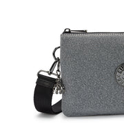 KIPLING Small crossbody (with removable strap) Female Going Out Silv Riri I6730-0MS