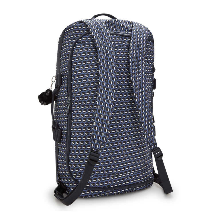 KIPLING Medium weekender (convertable to backpack) Female 3D K Blue Jonis M I6735-4JS