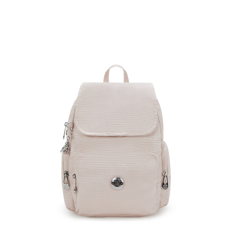 KIPLING Small backpack Female Pink Pearl Jq City Zip S I6749-9KF