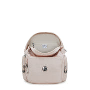 KIPLING Small backpack Female Pink Pearl Jq City Zip S I6749-9KF