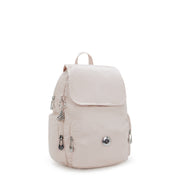 KIPLING Small backpack Female Pink Pearl Jq City Zip S I6749-9KF