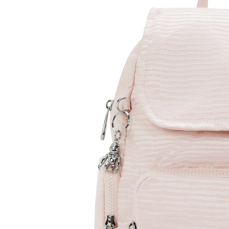 KIPLING Small backpack Female Pink Pearl Jq City Zip S I6749-9KF