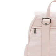 KIPLING Small backpack Female Pink Pearl Jq City Zip S I6749-9KF