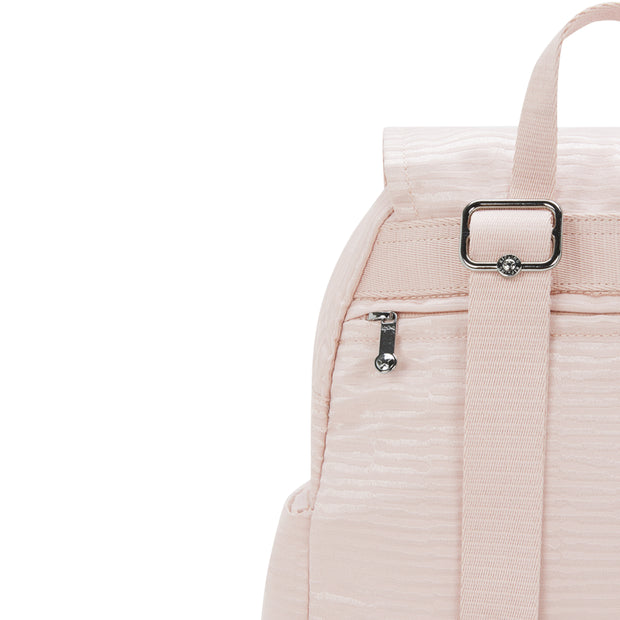 KIPLING Small backpack Female Pink Pearl Jq City Zip S I6749-9KF