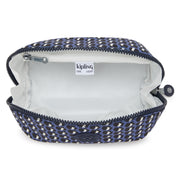 KIPLING Small toiletry bag Female 3D K Blue Mirko S I6753-4JS