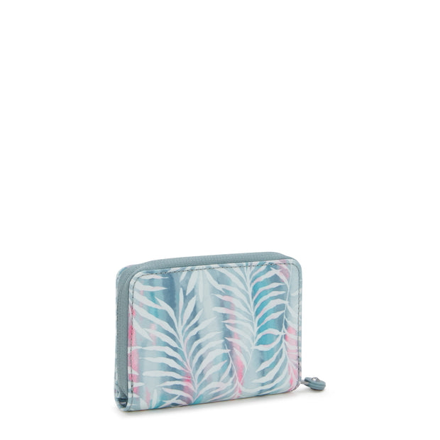 KIPLING Medium wallet Female Palmtree Leaves Money Love I6791-3QN