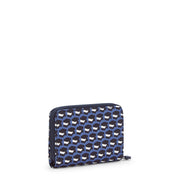 KIPLING Medium wallet Female 3D K Blue Money Love I6791-4JS