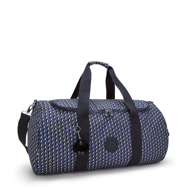 KIPLING Large Weekender Female 3D K Blue Argus M I6798-4JS