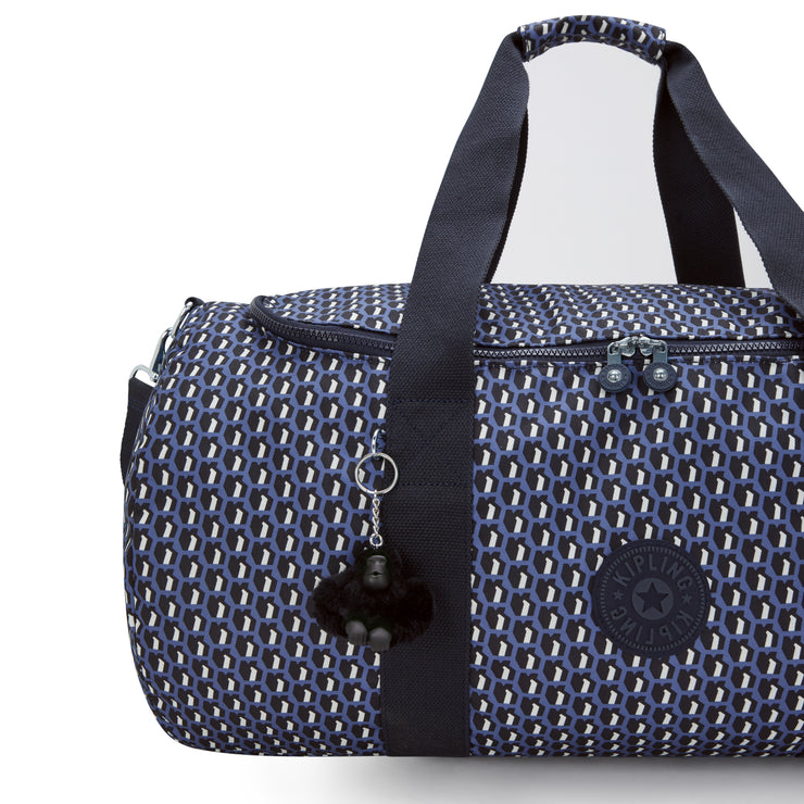 KIPLING Large Weekender Female 3D K Blue Argus M I6798-4JS