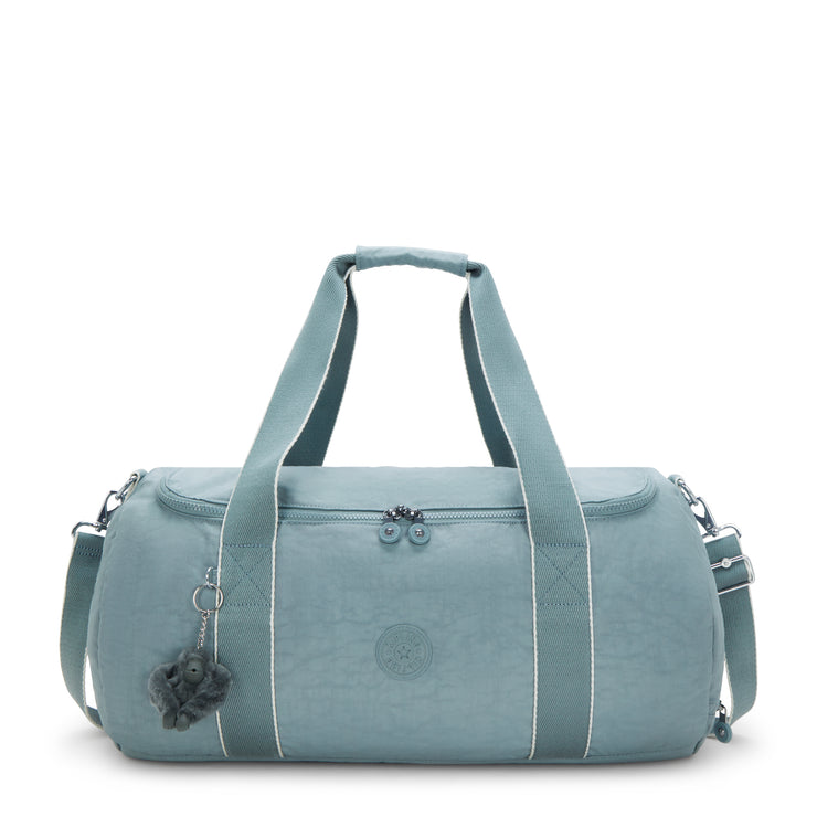 KIPLING Small weekender Unisex Relaxed Grey Argus S I6810-3NL