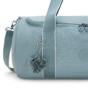 KIPLING Small weekender Unisex Relaxed Grey Argus S I6810-3NL