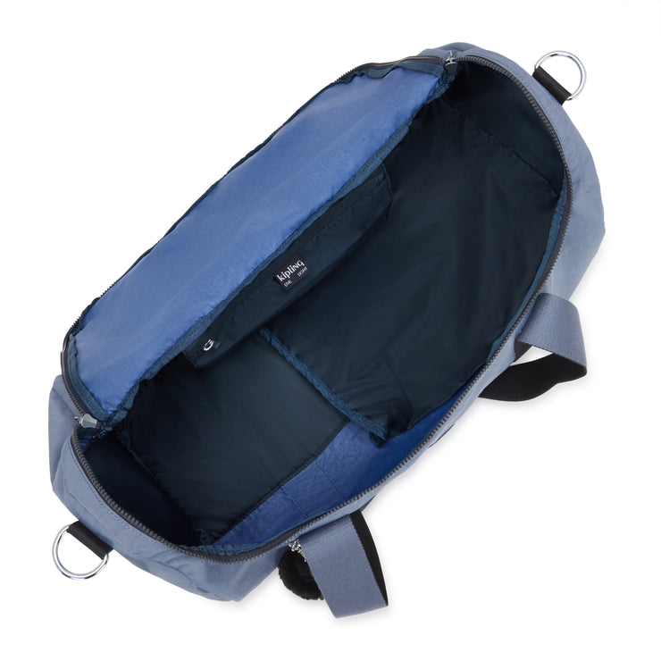 KIPLING Small Weekender Unisex Blue Lover Argus S I6810-56V