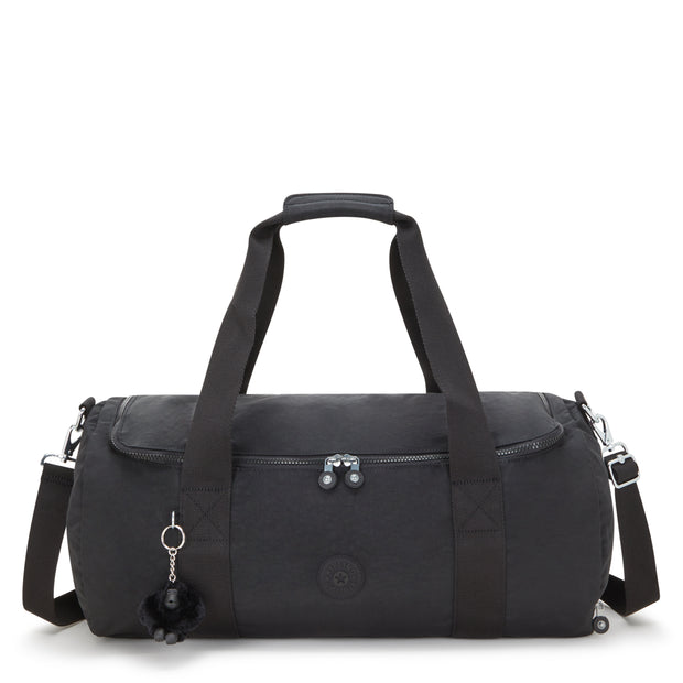 KIPLING Small Weekender Unisex Black Noir Argus S  -  I6810-P39