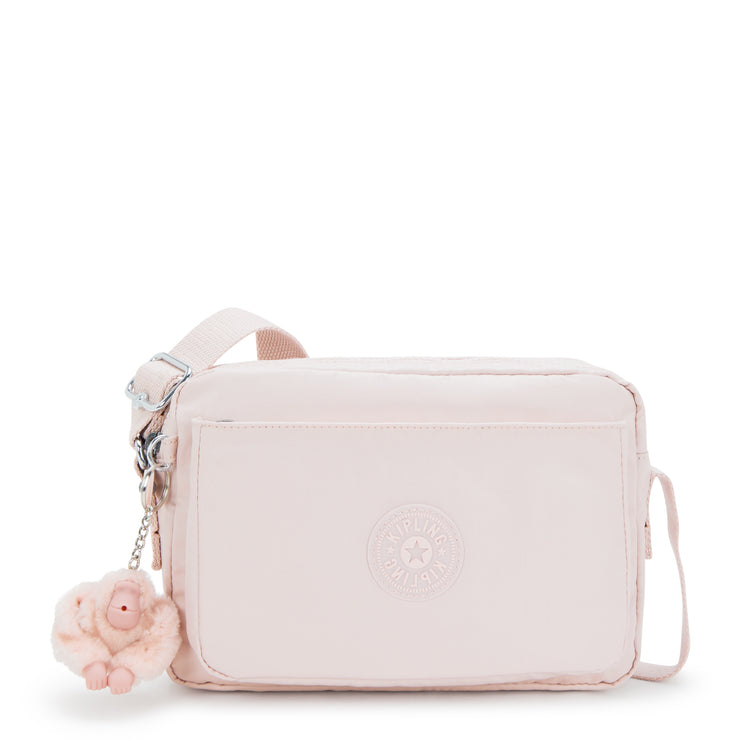 KIPLING Medium crossbody Female Pink Shine Abanu M I6831-3DZ