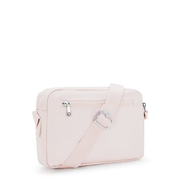 KIPLING Medium crossbody Female Pink Shine Abanu M I6831-3DZ