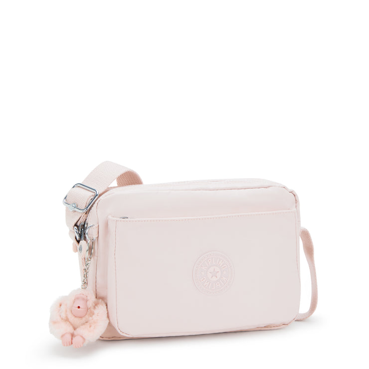 KIPLING Medium crossbody Female Pink Shine Abanu M I6831-3DZ